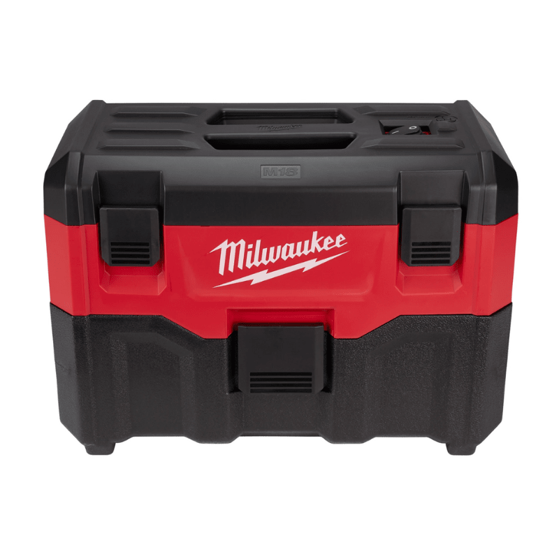 ASPIRADORA HÚMEDO/SECO M18 2 GAL MILWAUKEE 0880-202