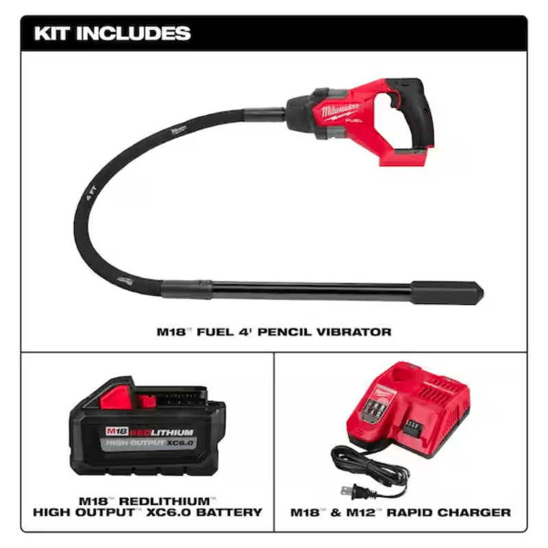 KIT VIBRADOR 4