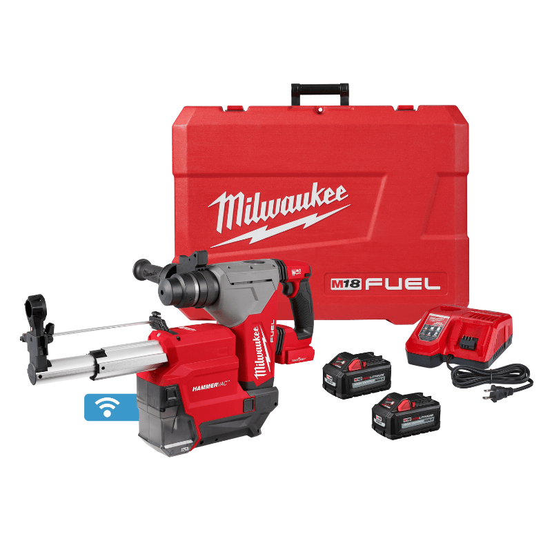 KIT ROTOMARTILLO SDS PLUS DE 1-1/8