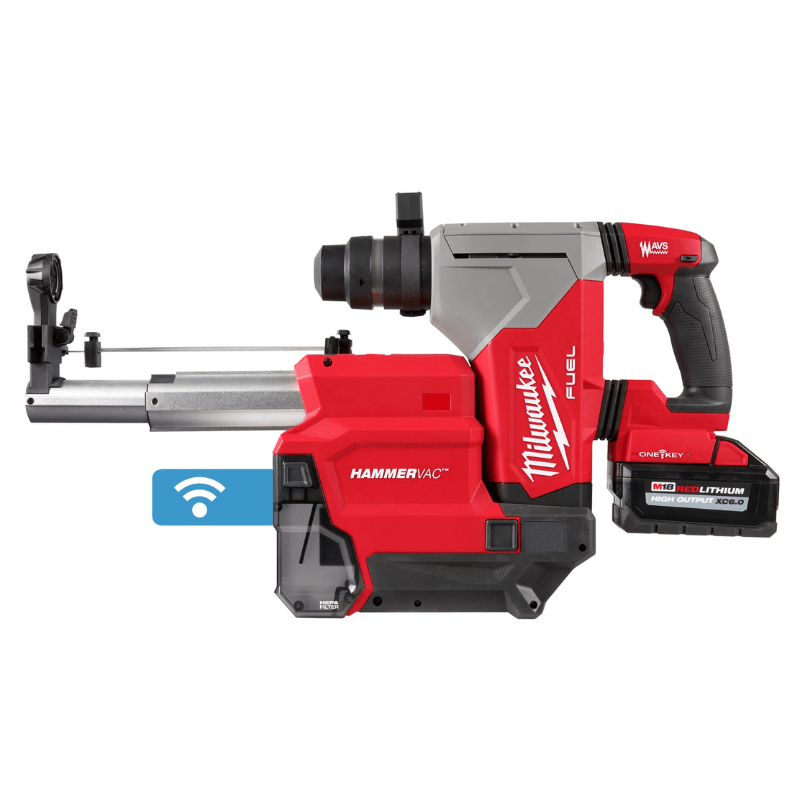 KIT ROTOMARTILLO SDS PLUS DE 1-1/8