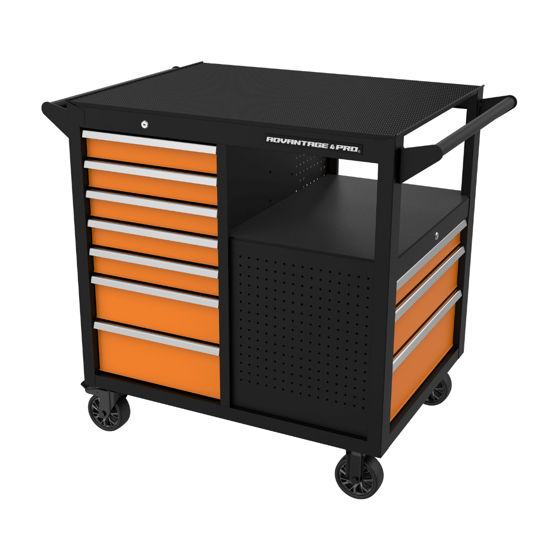 ESTACION DE TRABAJO MÓVIL 45” 10 CAJONES ADVANTAGE PRO 45WS10D TT2