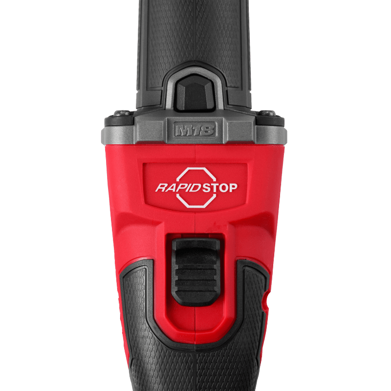 ESMERIL RECTO CON FRENO E INTERRUPTOR DESLIZANTE M18 FUEL MILWAUKEE 2939-203