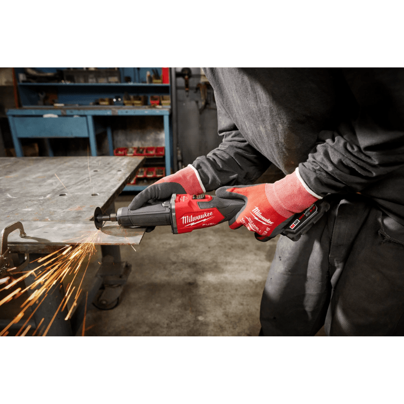 ESMERIL RECTO CON FRENO E INTERRUPTOR DESLIZANTE M18 FUEL MILWAUKEE 2939-204