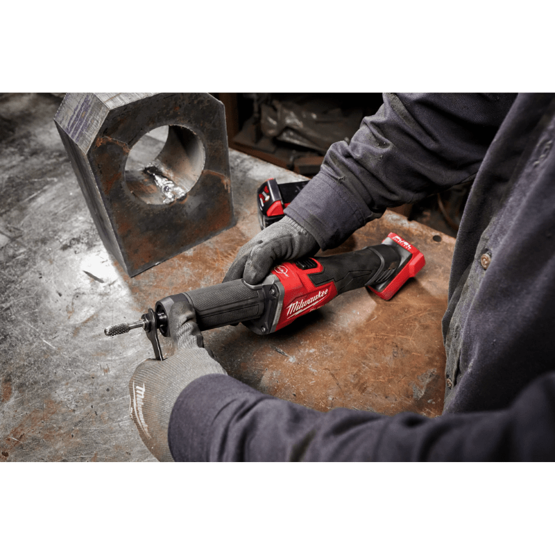 ESMERIL RECTO CON FRENO E INTERRUPTOR DESLIZANTE M18 FUEL MILWAUKEE 2939-205