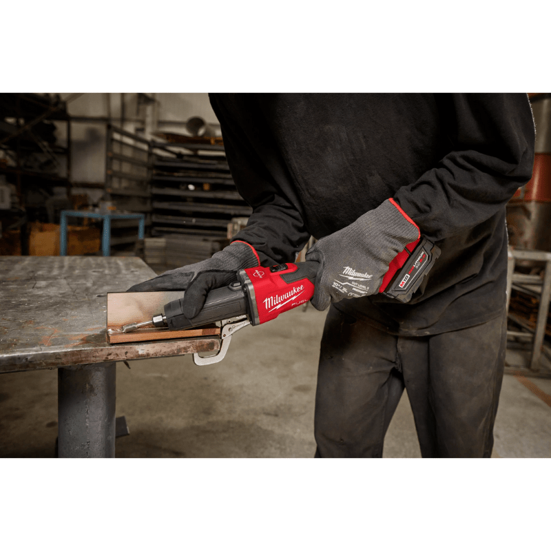 ESMERIL RECTO CON FRENO E INTERRUPTOR DESLIZANTE M18 FUEL MILWAUKEE 2939-207