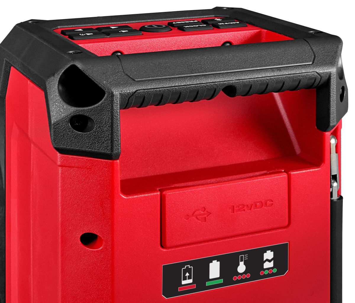 PARLANTE INALÁMBRICO + CARGADOR M12 MILWAUKEE 2951-204