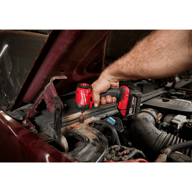 DESTORNILLADOR HEXAGONAL DE IMPACTO 1/4