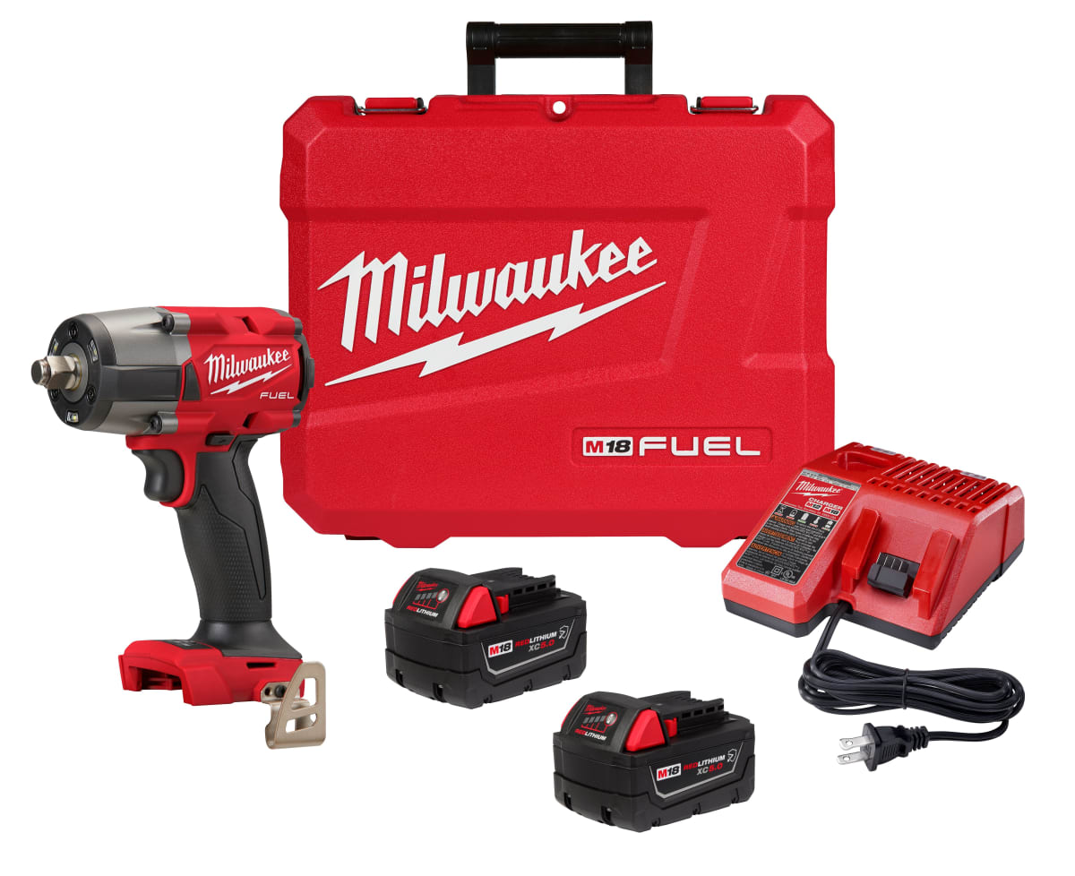 SET LLAVE DE IMPACTO 1/2 M18 FUEL MILWAUKEE 2962-22 0