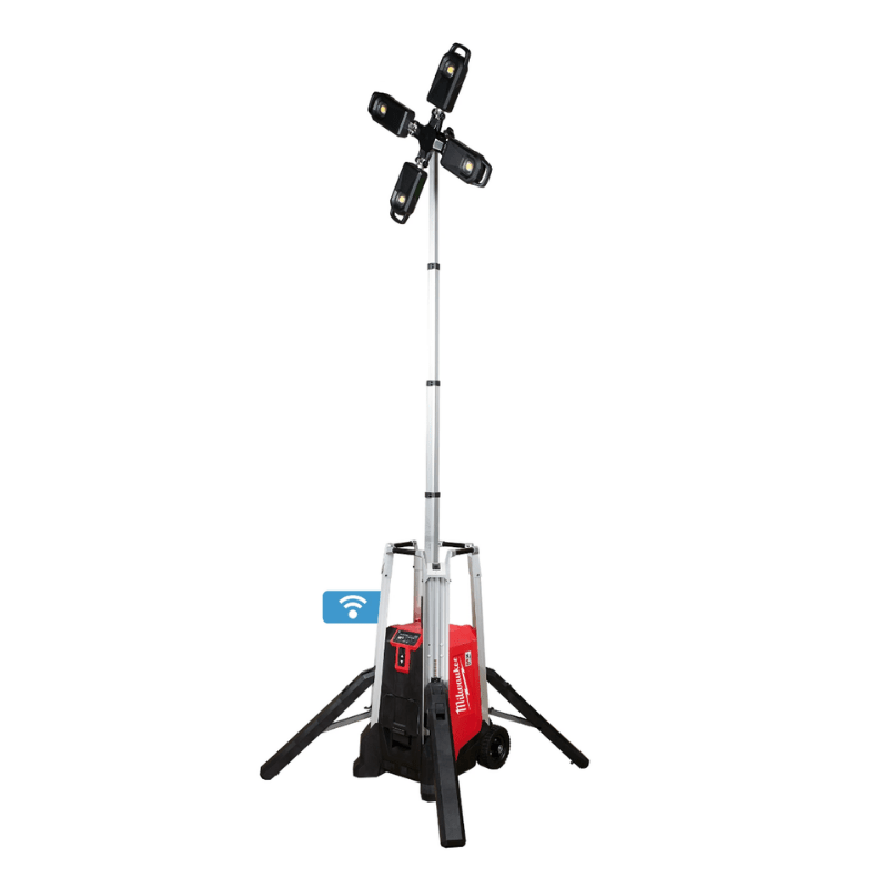 KIT TT TORRE DE ILUMINACIÓN TELESCÓPICA MILWAUKEE MXF041-1XC-TT2