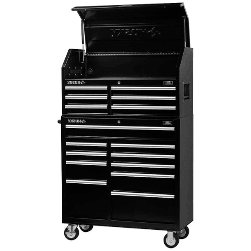 CAJA HERRAMIENTAS 41IN  16 CAJONES NEGRO HUSKY 10052740512