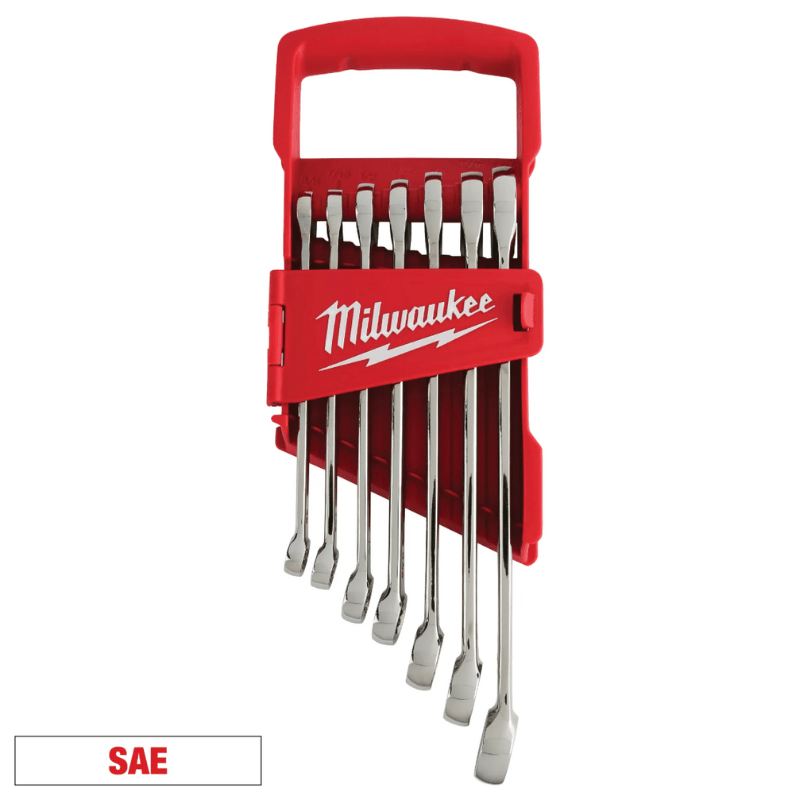 SET 7 LLAVES PUNTA CORONA SAE MILWAUKEE 48-22-94072