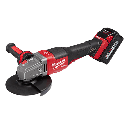 KIT ESMERIL 4 1/2 A 6” MILWAUKEE FUEL M18 2980-221