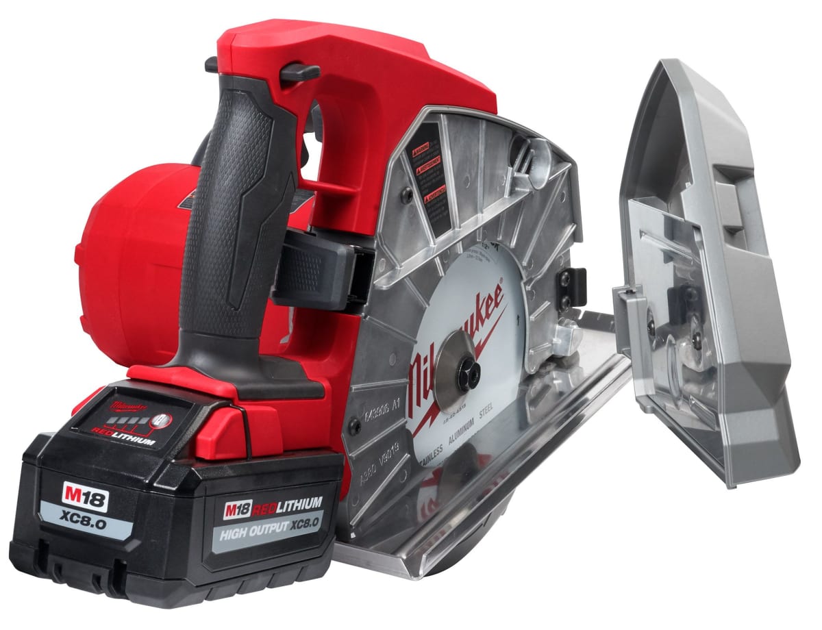 KIT SIERRA CIRCULAR PARA CORTE DE METAL 8