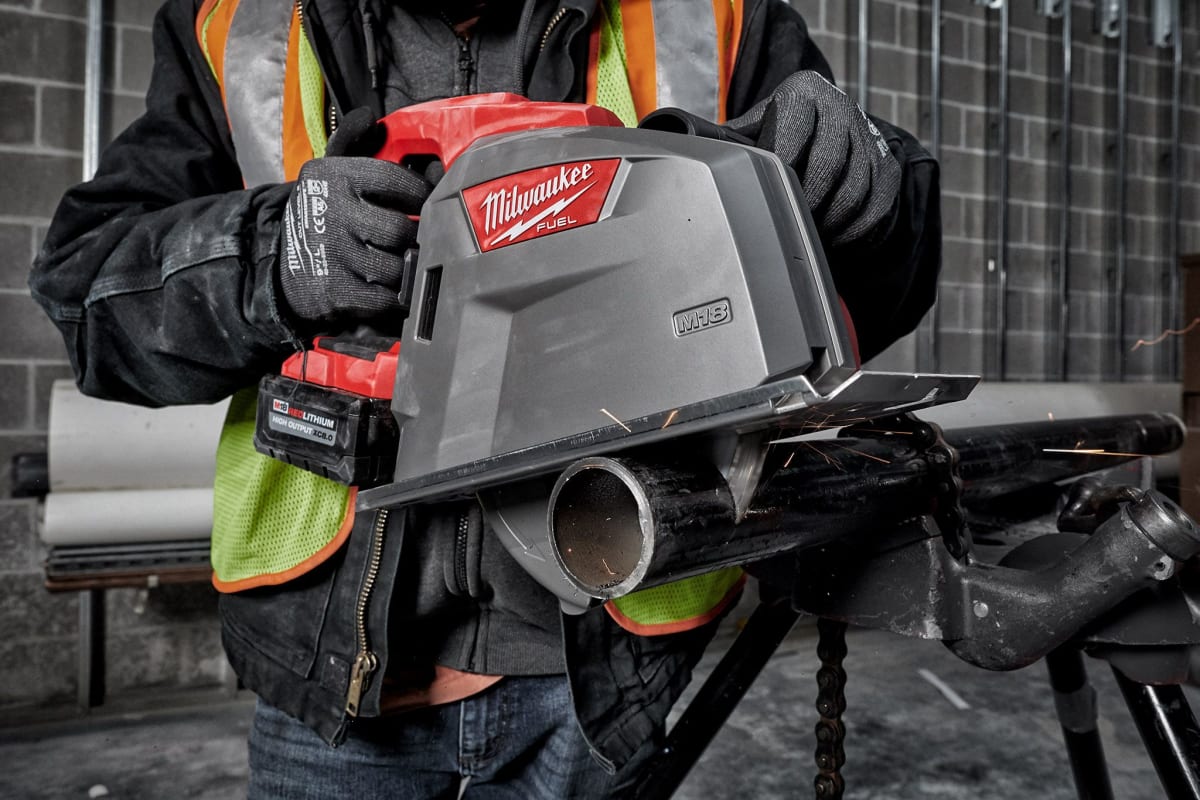 KIT SIERRA CIRCULAR PARA CORTE DE METAL 8