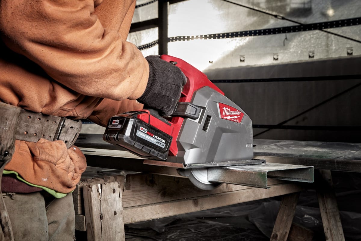 KIT SIERRA CIRCULAR PARA CORTE DE METAL 8