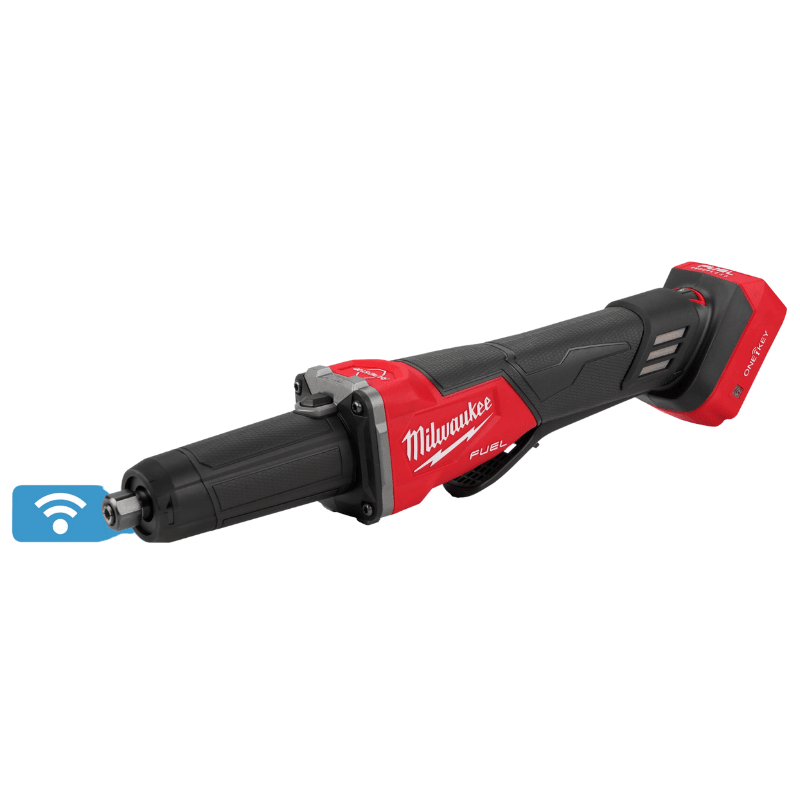 RECTIFICADORA DE DADOS CON FRENO DE VELOCIDAD VARIABLE C/INTERRUPTOR DE PALETA MILWAUKEE 2984-20 0