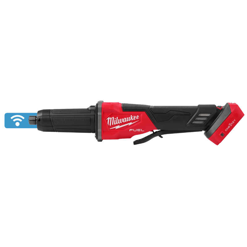 RECTIFICADORA DE DADOS CON FRENO DE VELOCIDAD VARIABLE C/INTERRUPTOR DE PALETA MILWAUKEE 2984-202