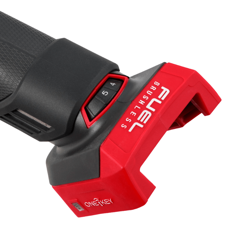 RECTIFICADORA DE DADOS CON FRENO DE VELOCIDAD VARIABLE C/INTERRUPTOR DE PALETA MILWAUKEE 2984-203