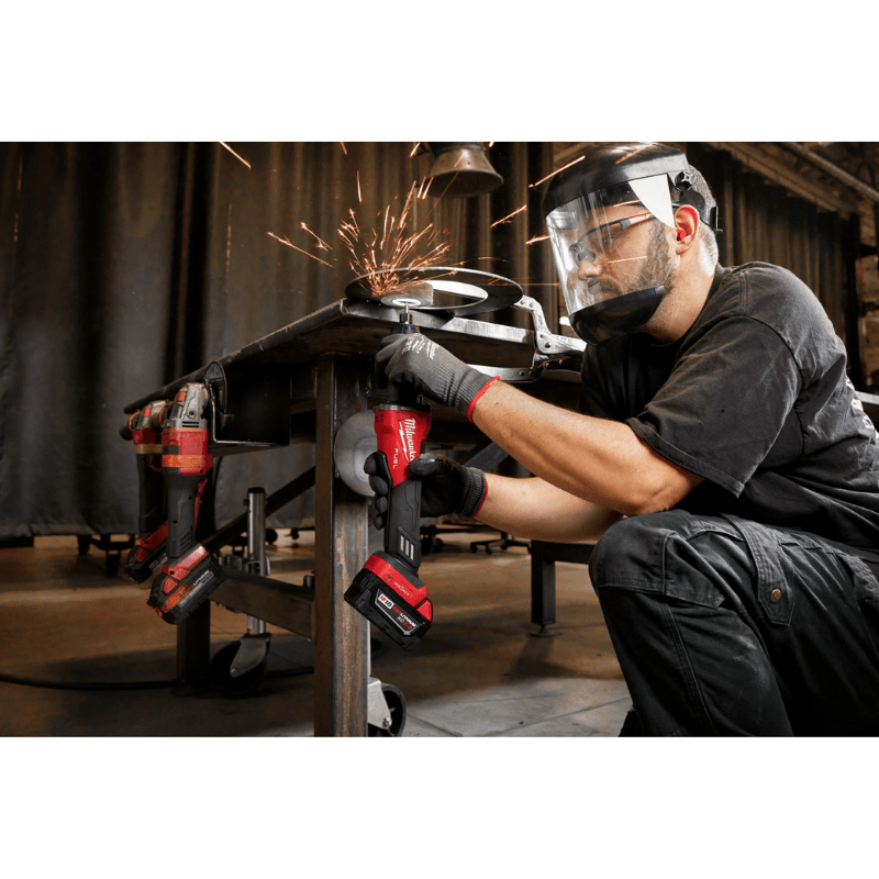 RECTIFICADORA DE DADOS CON FRENO DE VELOCIDAD VARIABLE C/INTERRUPTOR DE PALETA MILWAUKEE 2984-205