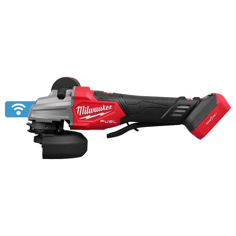 KIT TT ESMERIL CON FRENO DE GATIILLO DOBLE M18 FUEL 4-1/2