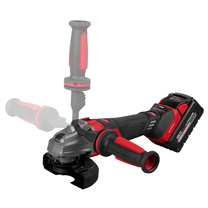 KIT TT ESMERIL CON FRENO DE GATIILLO DOBLE M18 FUEL 4-1/2