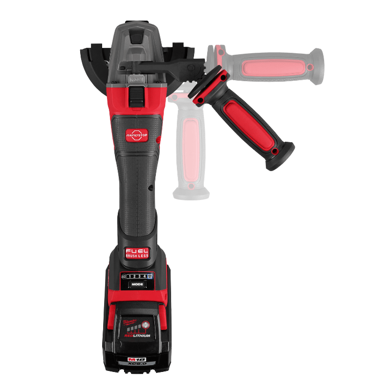 KIT TT ESMERIL CON FRENO DE GATIILLO DOBLE M18 FUEL 4-1/2