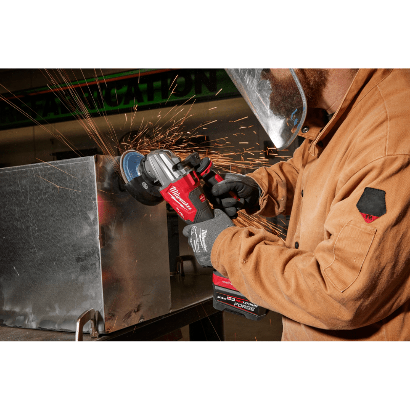 ESMERIL CON FRENO DE GATIILLO DOBLE M18 FUEL 4-1/2