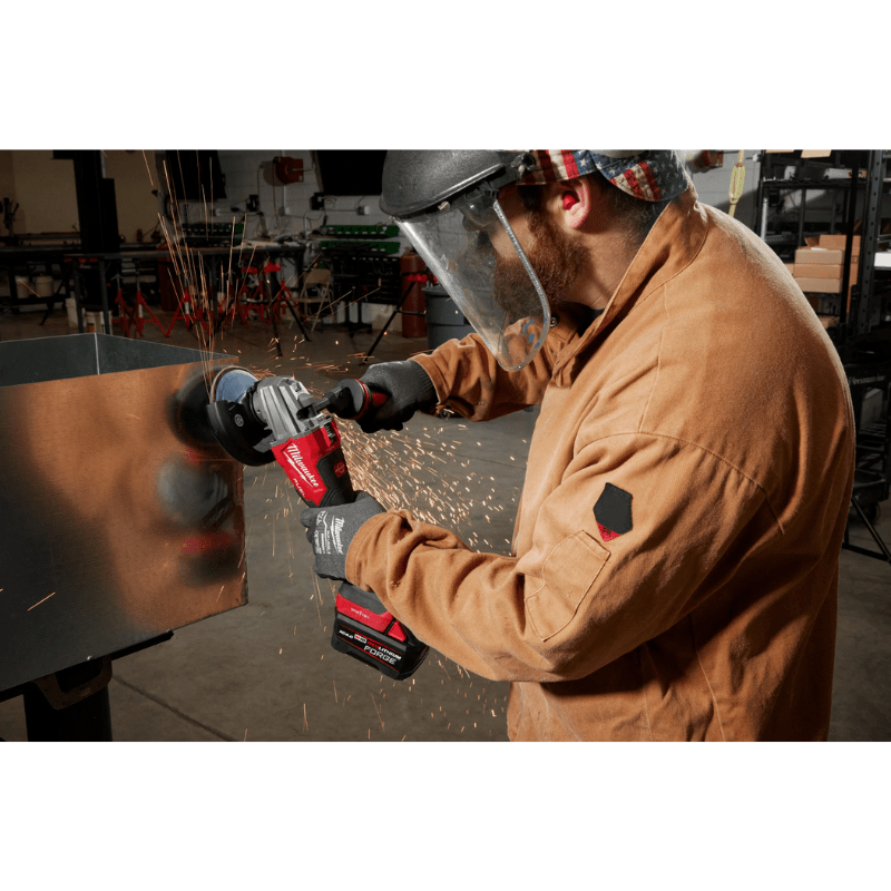 ESMERIL CON FRENO DE GATIILLO DOBLE M18 FUEL 4-1/2