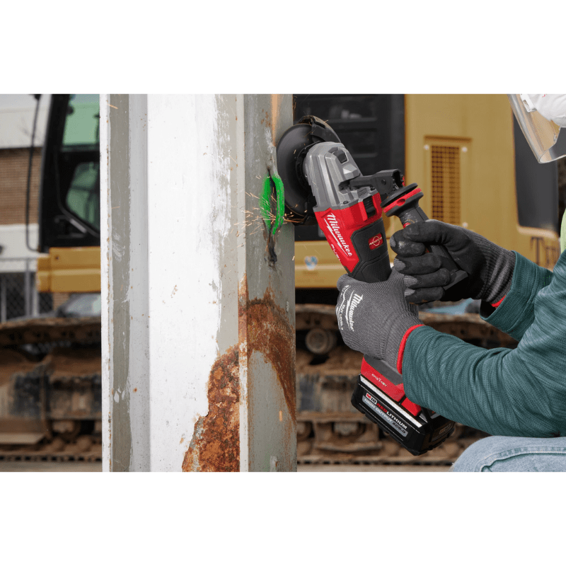 ESMERIL CON FRENO DE GATIILLO DOBLE M18 FUEL 4-1/2