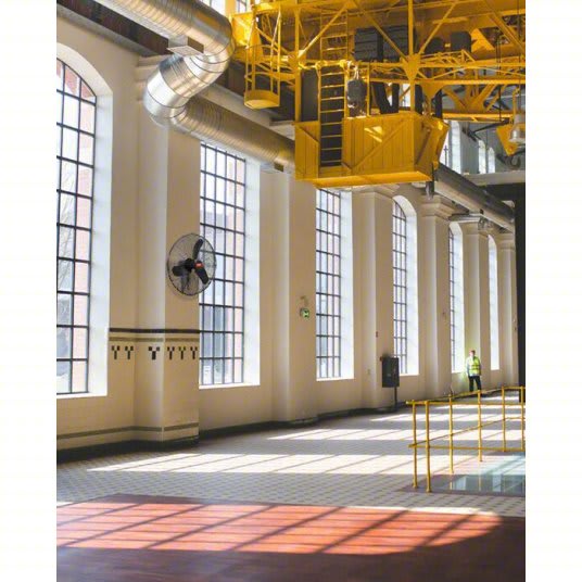 VENTILADOR PARED 75 CM DAYTON 2RDZ95