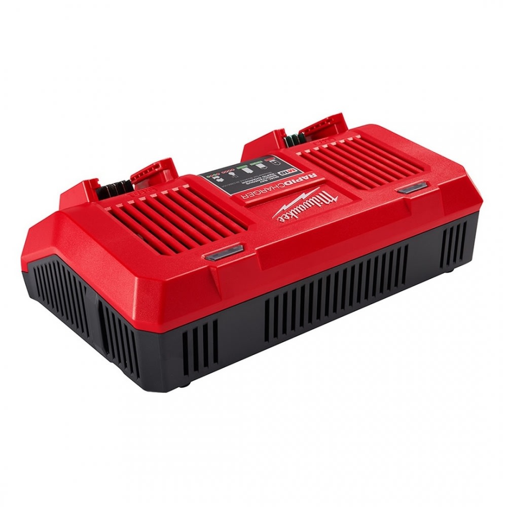 CARGADOR RAPIDO DOBLE M18 MILWAUKEE 48-59022