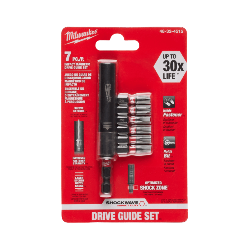 PACK CYBER KIT PUNTAS E IMPACTO: SET 48-32-4403 + ADAPTADOR 48-32-4515 + DESTORNILLADORES 48-22-27183
