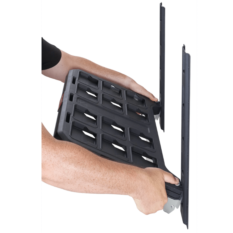 KIT DE ESTANTERIA ARMABLE SISTEMA PACKOUT MILWAUKEE 48-22-84806
