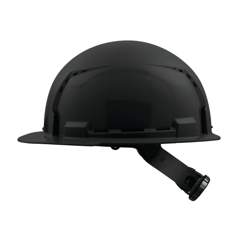 CASCO DE SEGURIDAD CON VENTILACION BOLT NEGRO MILWAUKEE 48-73-12103