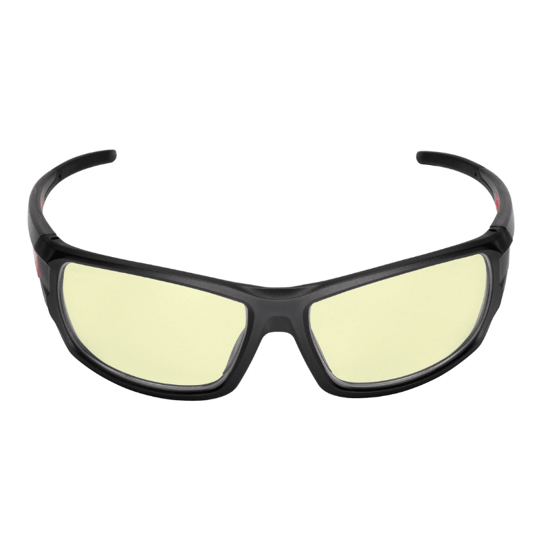 GAFAS DE SEGURIDAD AMARILLOS ALTO RENDIMIENTO MILWAUKEE 48-73-21203