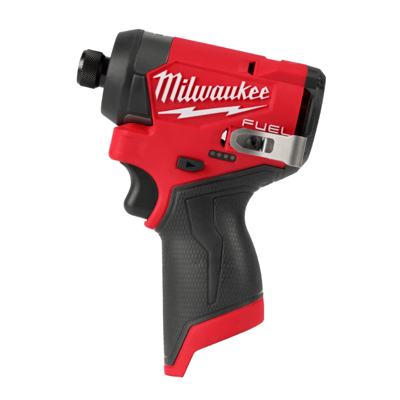 KIT ATORNILLADOR DE IMPACTO M12 FUEL MILWAUKEE 3453-213