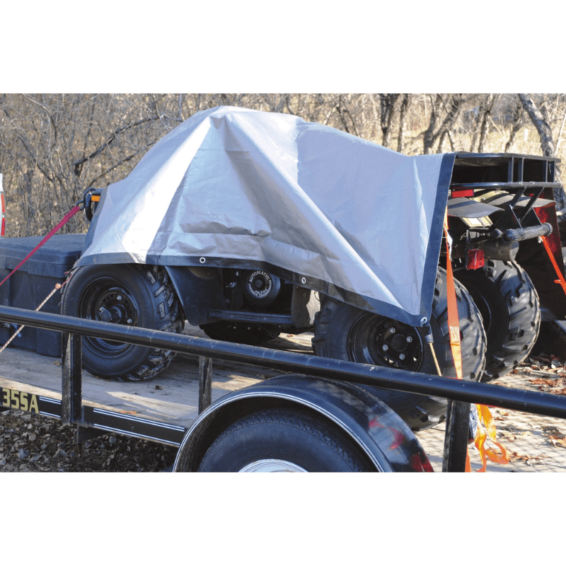 CARPA LONA NEGRO/GRIS 2,4X3 ROUGHNECK 307182