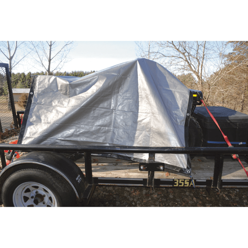 CARPA LONA NEGRO/GRIS 2,4X3 ROUGHNECK 307183