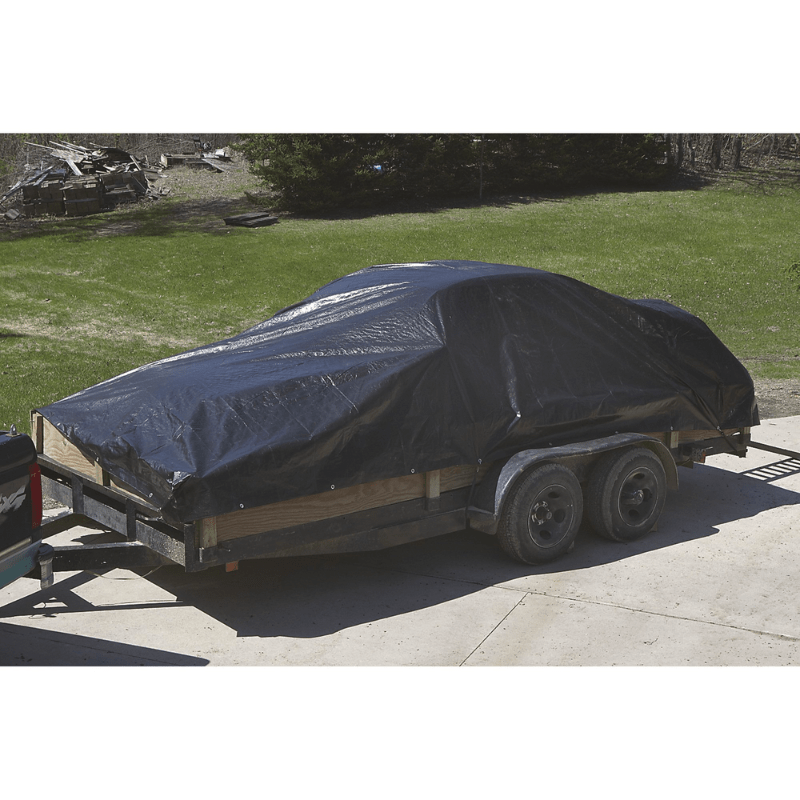 CARPA LONA NEGRO/GRIS 2,4X3 ROUGHNECK 307184