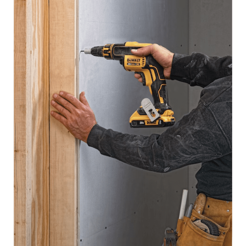KIT ATORNILLADOR DRYWALL 20V MAX DEWALT DCF630D2-B23