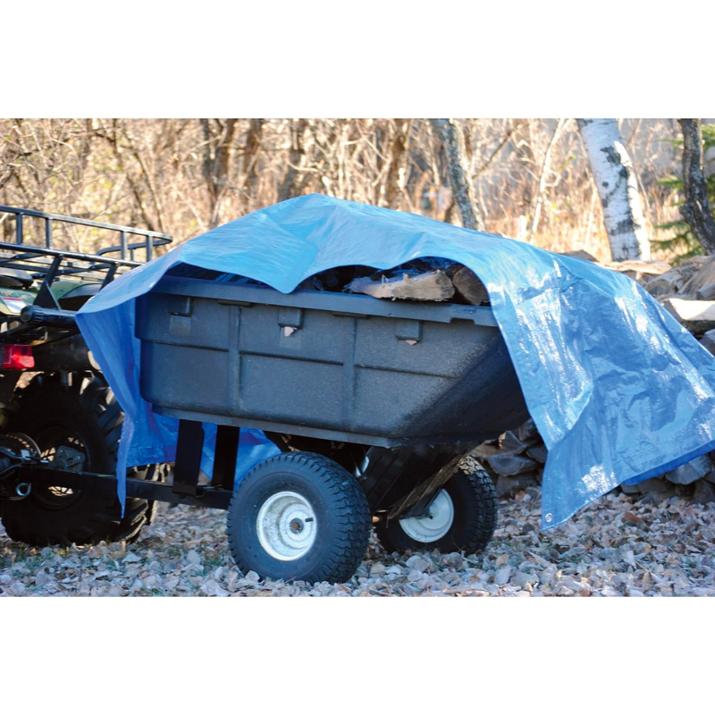 CARPA LONA AZUL 3,6X4,8 ROUGHNECK 307515