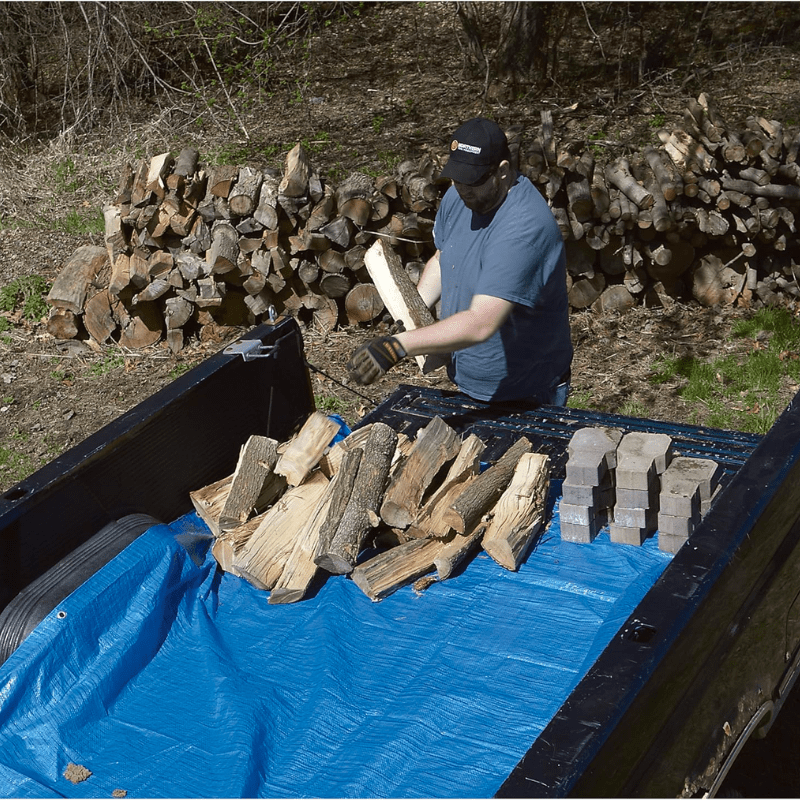 CARPA LONA AZUL 3,6X4,8 ROUGHNECK 307516