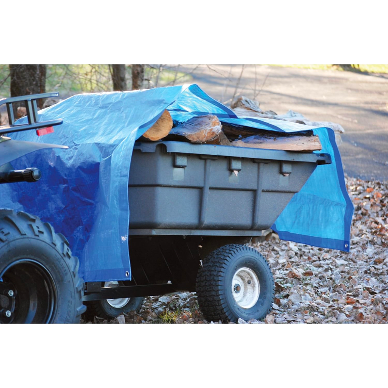 CARPA LONA AZUL 3,6X6 ROUGHNECK 307524