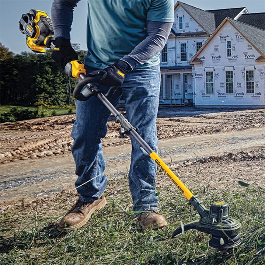 ORILLADORA DEWALT 60V + BATERIA FLEXVOLT 9 DCST970X1S5