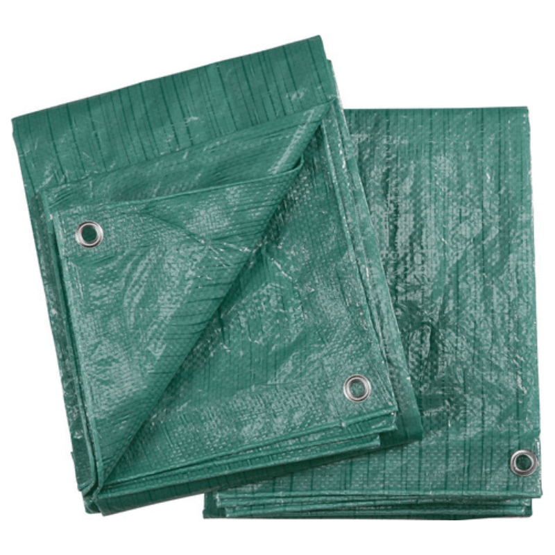 PACK 2 CARPAS LONA VERDE 3X3,60 IRONTON 30769 0