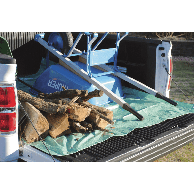 PACK 2 CARPAS LONA VERDE 3X3,60 IRONTON 307693