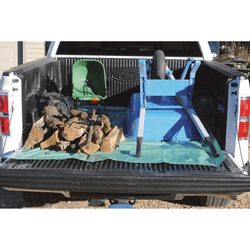 PACK 2 CARPAS LONA VERDE 3X3,60 IRONTON 307694