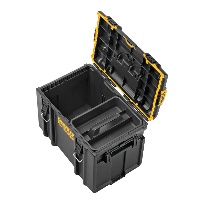 CAJA ORGANIZADORA EXTRA GRANDE DEWALT TOUGHSYSTEM 2.0 DWST084003