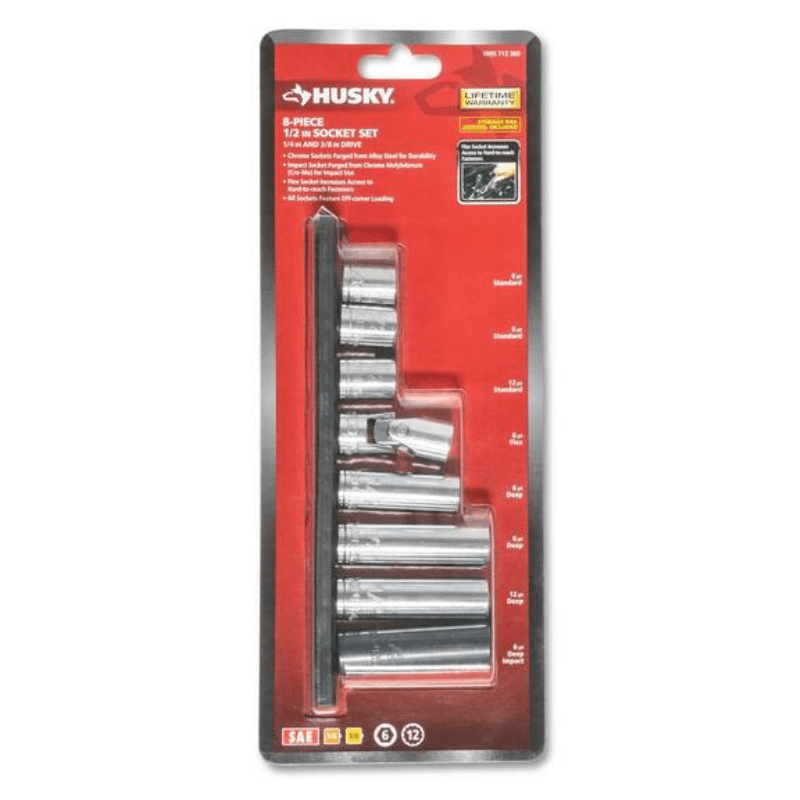 JUEGO DE DADOS 8 PIEZAS 1/2