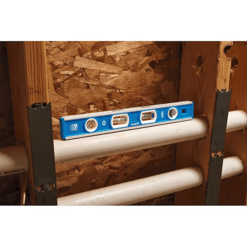 PACK 2 NIVEL DE ALUMINIO DE VIGA EN I EMPIRE 500.24P3